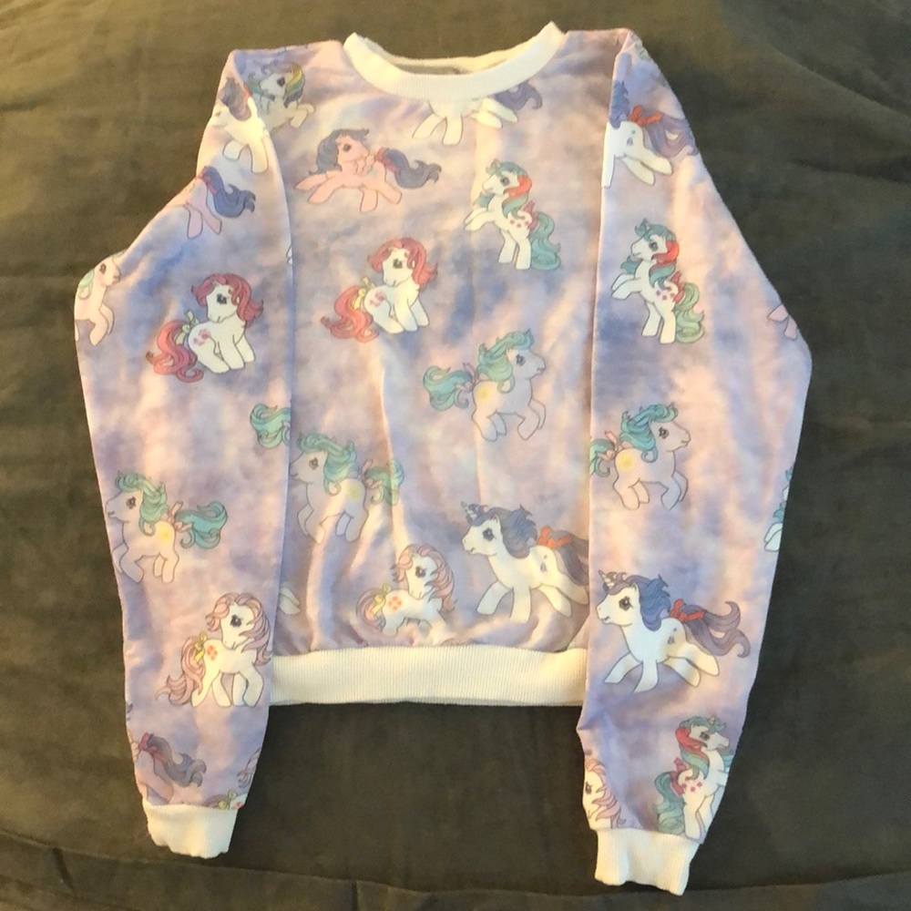 My Little Pony sweatshirt pullover Ladies/Juniors